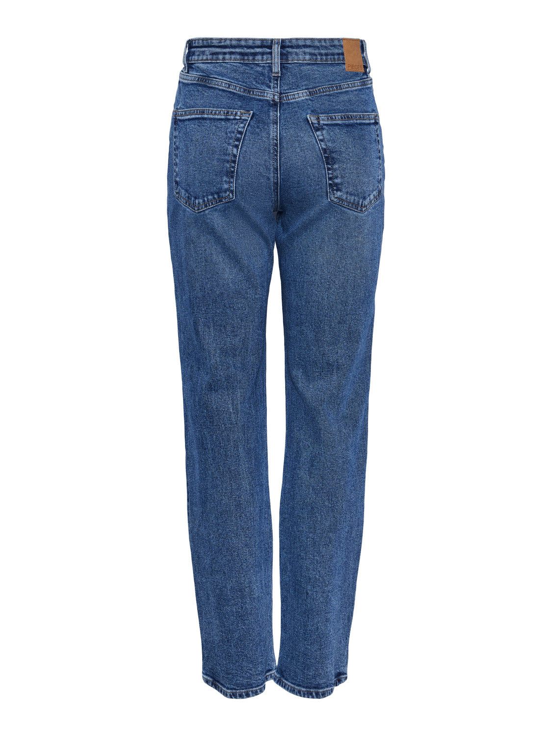 PCKELLY HW Jeans - Medium Blue Denim